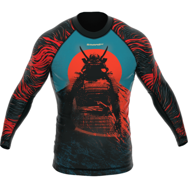 RASHGUARD DE MANGA LARGA
