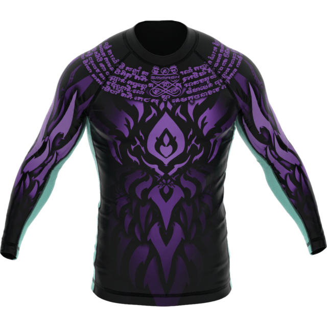 RASHGUARD DE MANGA LARGA