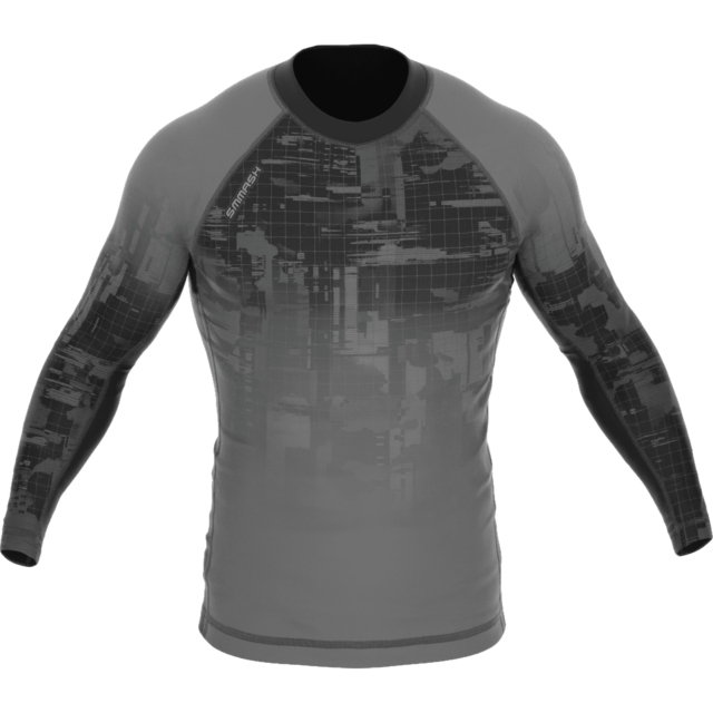 RASHGUARD DE MANGA LARGA