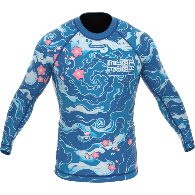 RASHGUARD DE MANGA LARGA