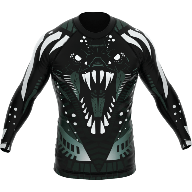 RASHGUARD DE MANGA LARGA