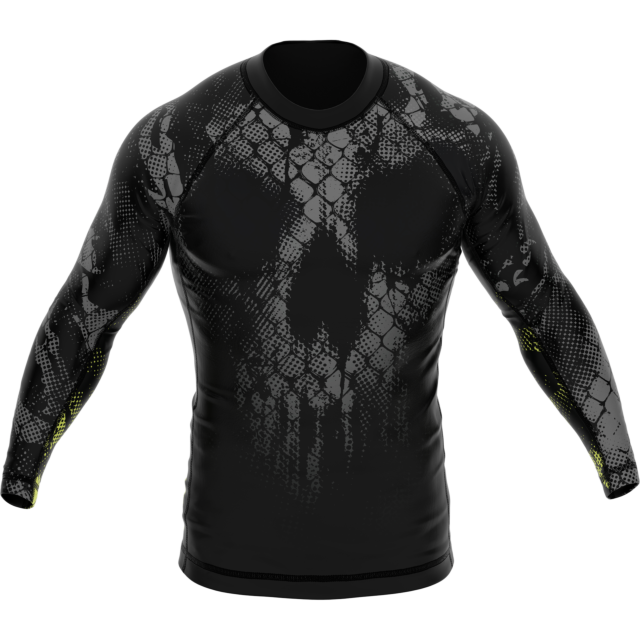 RASHGUARD DE MANGA LARGA