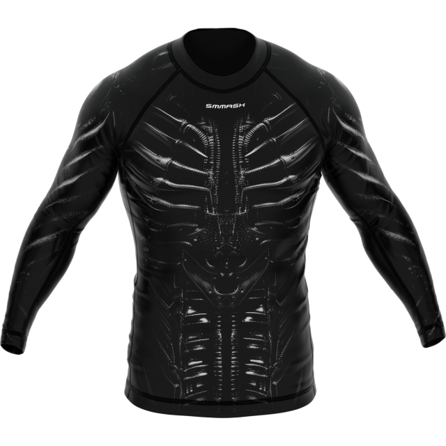 RASHGUARD DE MANGA LARGA