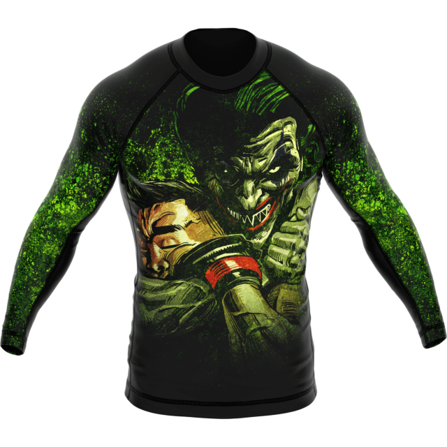 RASHGUARD DE MANGA LARGA