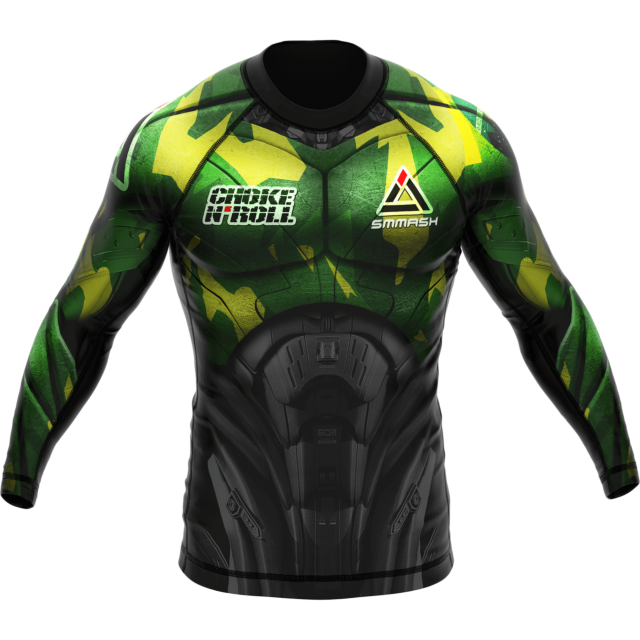 RASHGUARD DE MANGA LARGA