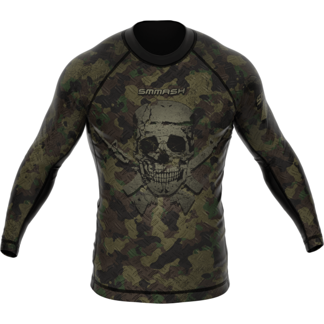 RASHGUARD DE MANGA LARGA