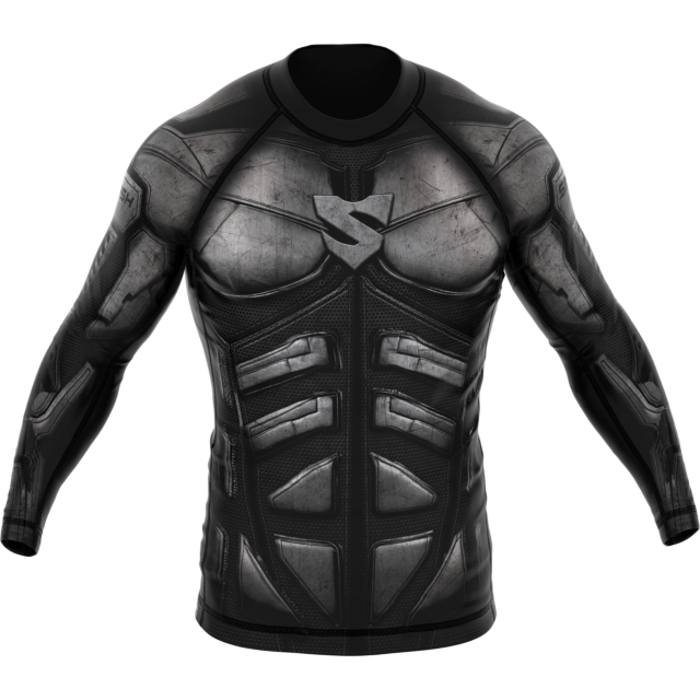 RASHGUARD DE MANGA LARGA