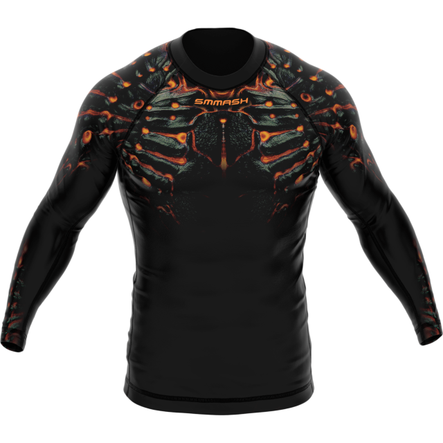 RASHGUARD DE MANGA LARGA