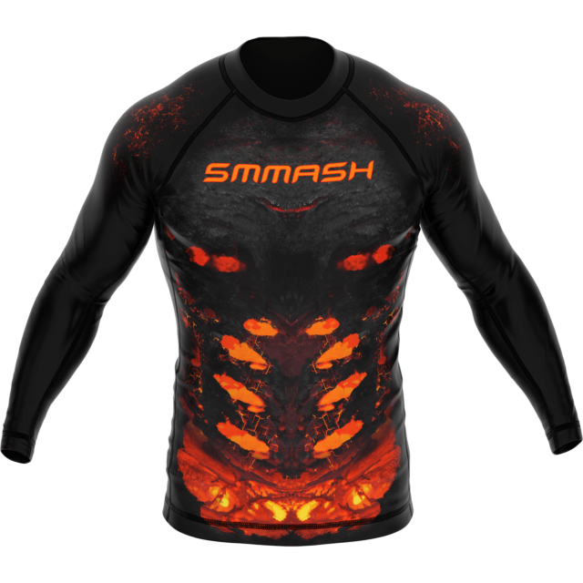 RASHGUARD DE MANGA LARGA