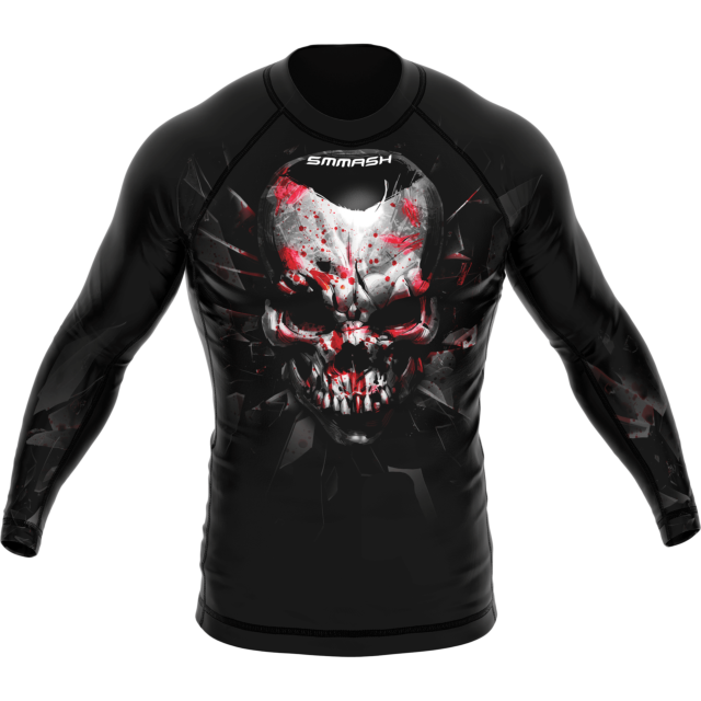 RASHGUARD DE MANGA LARGA