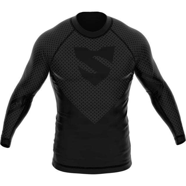 RASHGUARD DE MANGA LARGA
