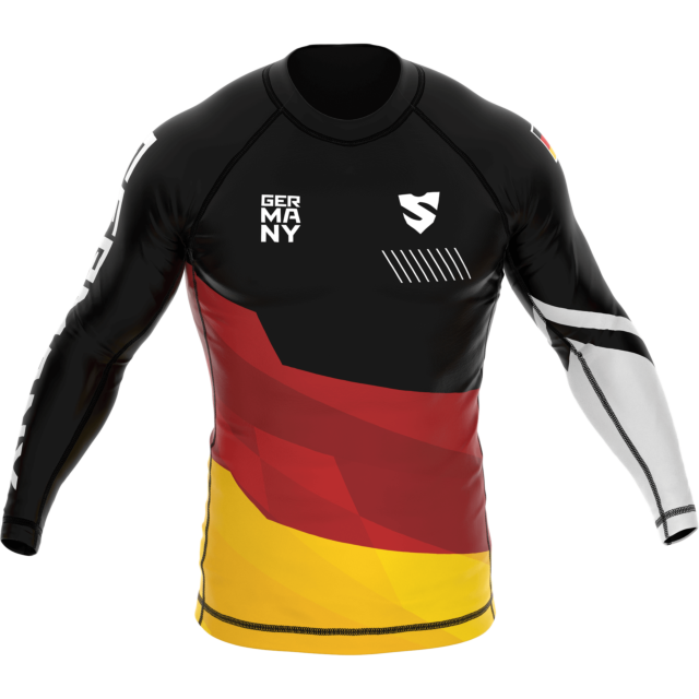 RASHGUARD DE MANGA LARGA