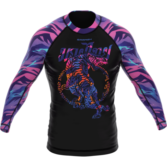 RASHGUARD DE MANGA LARGA