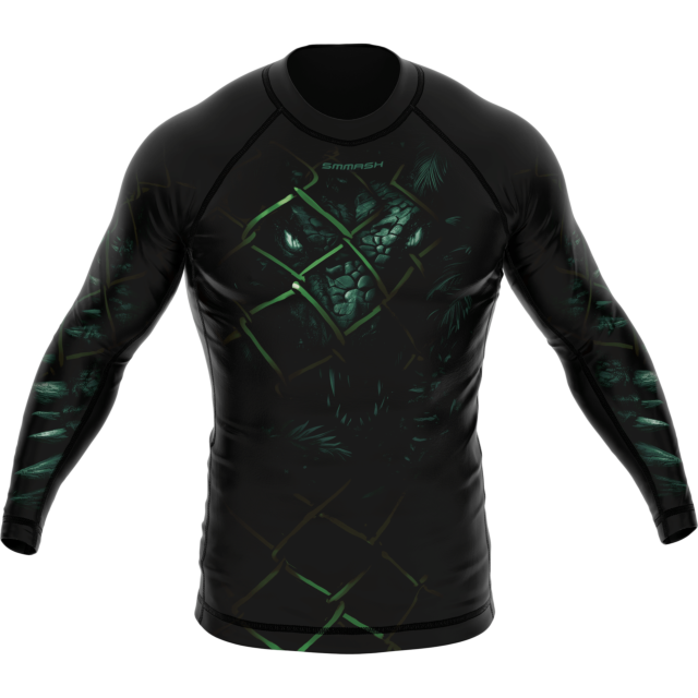 RASHGUARD DE MANGA LARGA