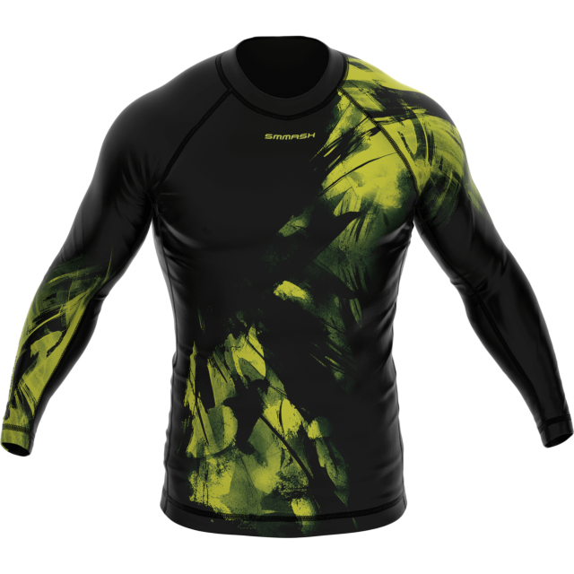 RASHGUARD DE MANGA LARGA