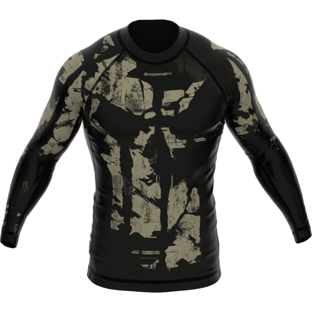 RASHGUARD DE MANGA LARGA