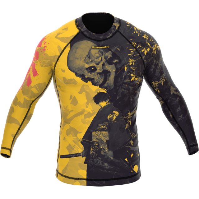 RASHGUARD DE MANGA LARGA