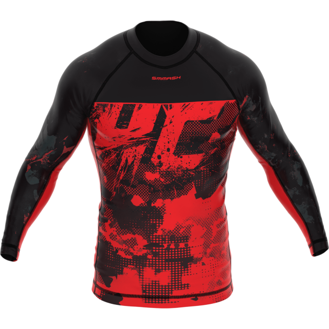 RASHGUARD DE MANGA LARGA