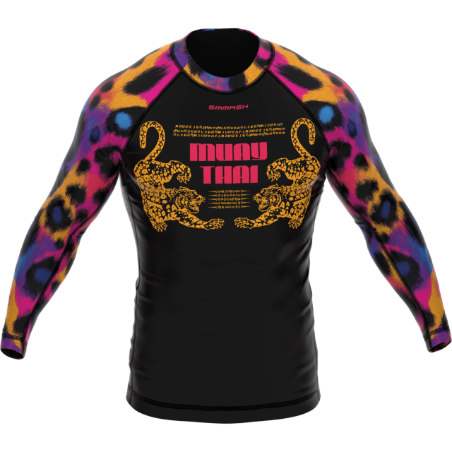 RASHGUARD DE MANGA LARGA