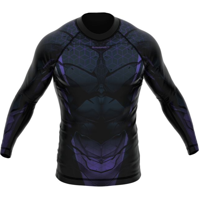 RASHGUARD DE MANGA LARGA