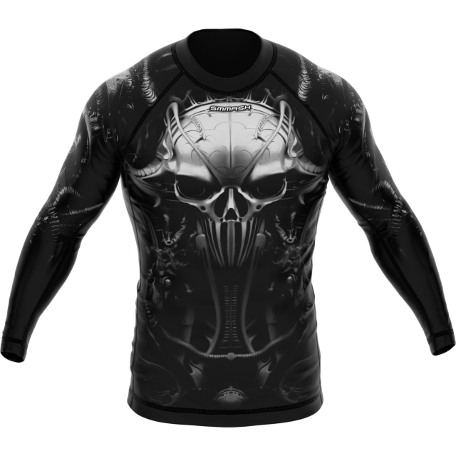 RASHGUARD DE MANGA LARGA