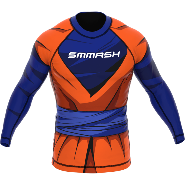 RASHGUARD DE MANGA LARGA