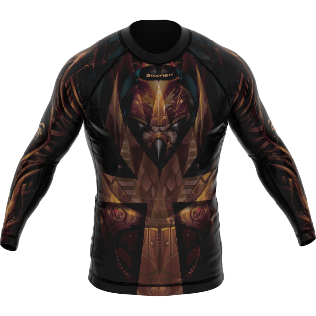 RASHGUARD DE MANGA LARGA