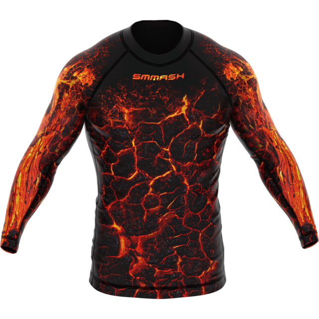 RASHGUARD DE MANGA LARGA