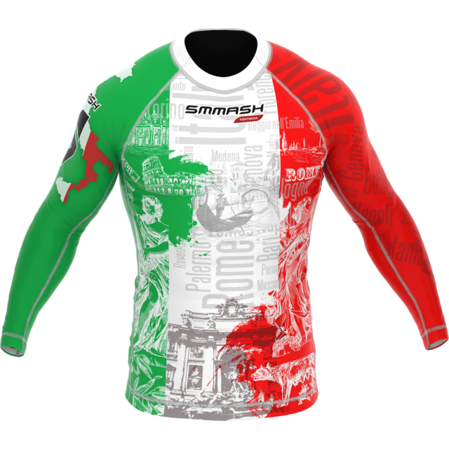 RASHGUARD DE MANGA LARGA