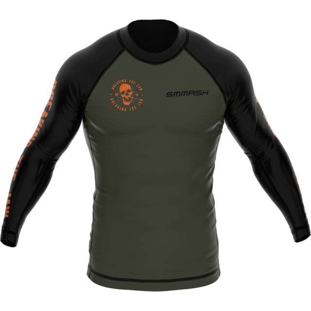 RASHGUARD DE MANGA LARGA