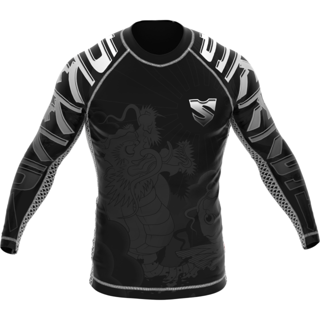 RASHGUARD DE MANGA LARGA