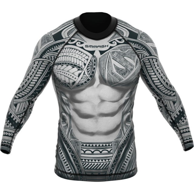 RASHGUARD DE MANGA LARGA