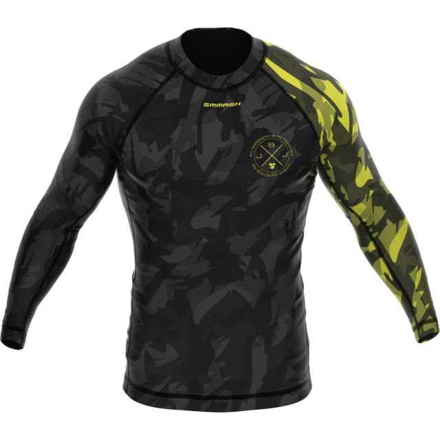 RASHGUARD DE MANGA LARGA
