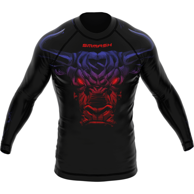 RASHGUARD DE MANGA LARGA