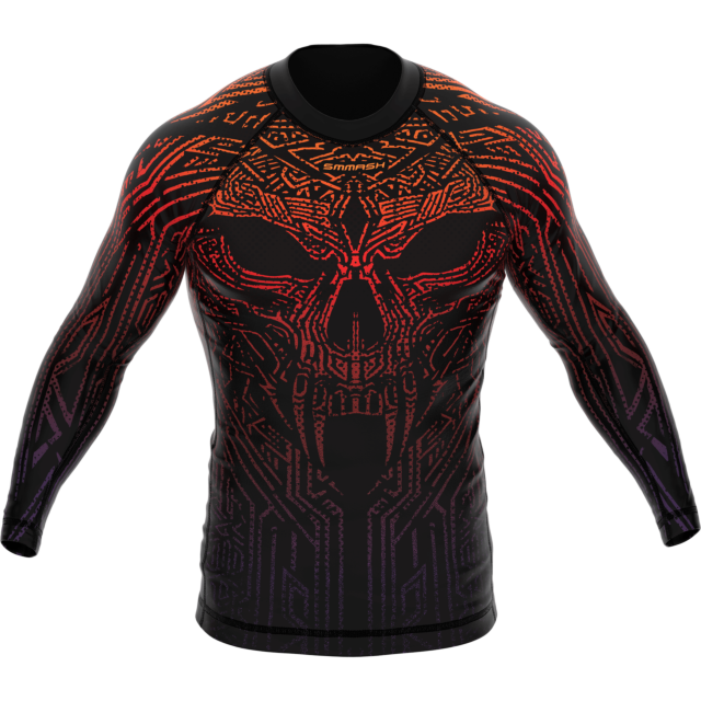 RASHGUARD DE MANGA LARGA