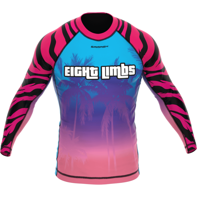 RASHGUARD DE MANGA LARGA
