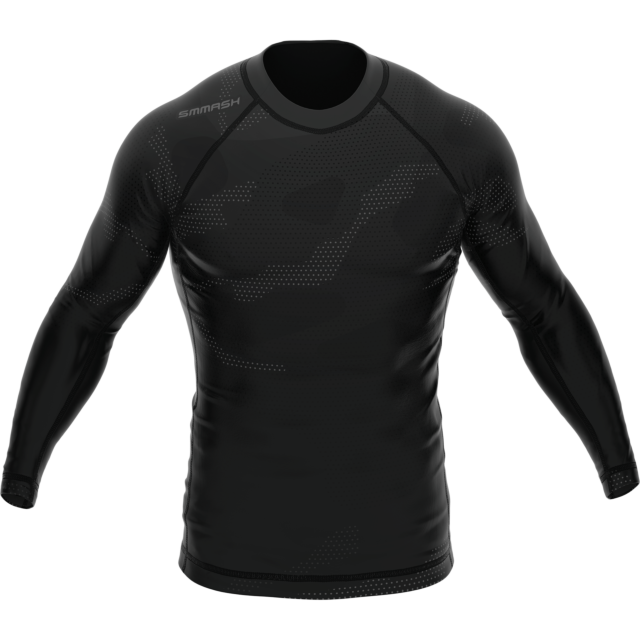 RASHGUARD DE MANGA LARGA