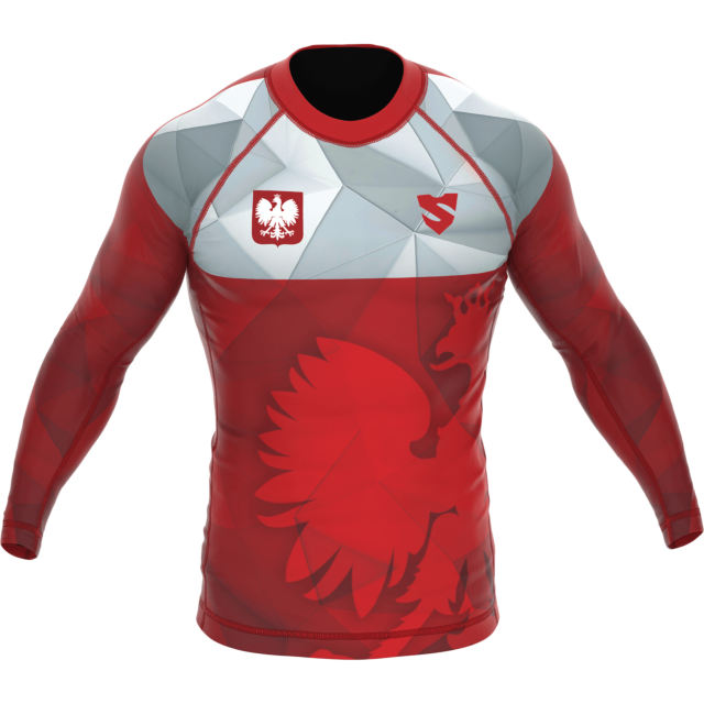 RASHGUARD DE MANGA LARGA