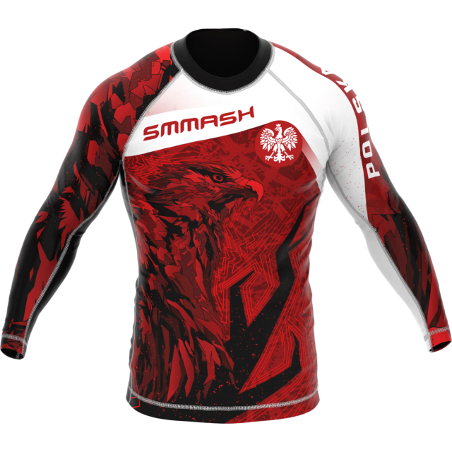 RASHGUARD DE MANGA LARGA