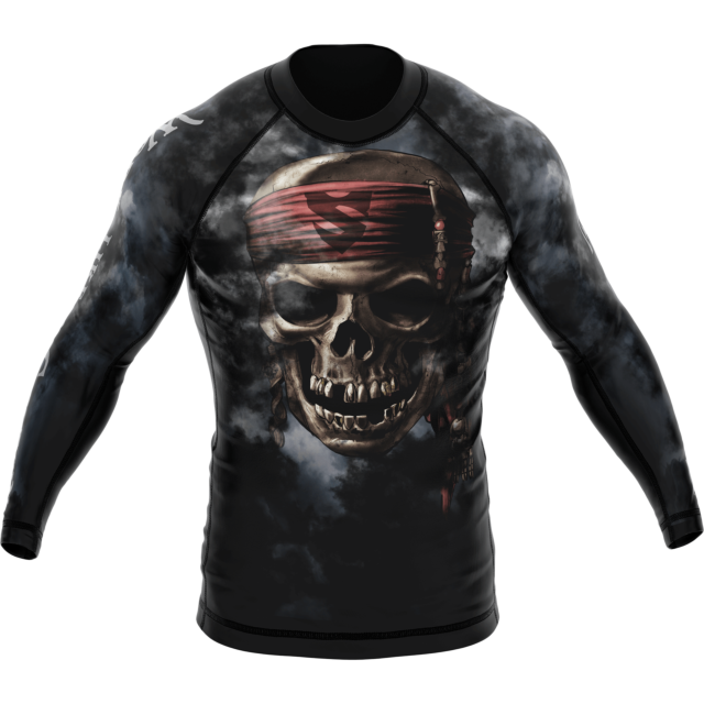 RASHGUARD DE MANGA LARGA