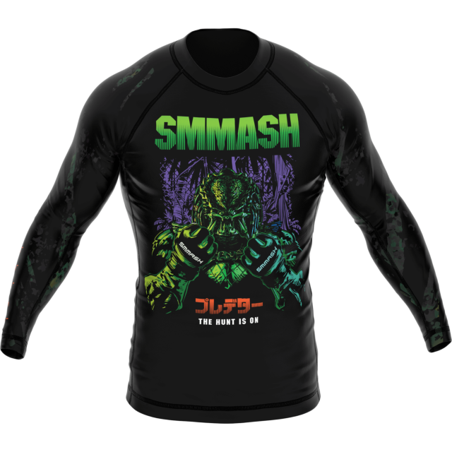 RASHGUARD DE MANGA LARGA
