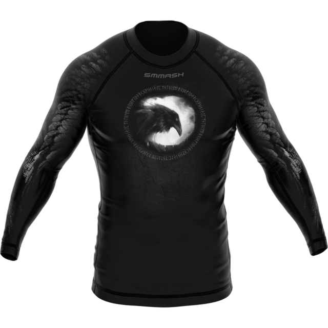 RASHGUARD DE MANGA LARGA