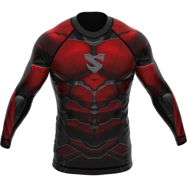 RASHGUARD DE MANGA LARGA