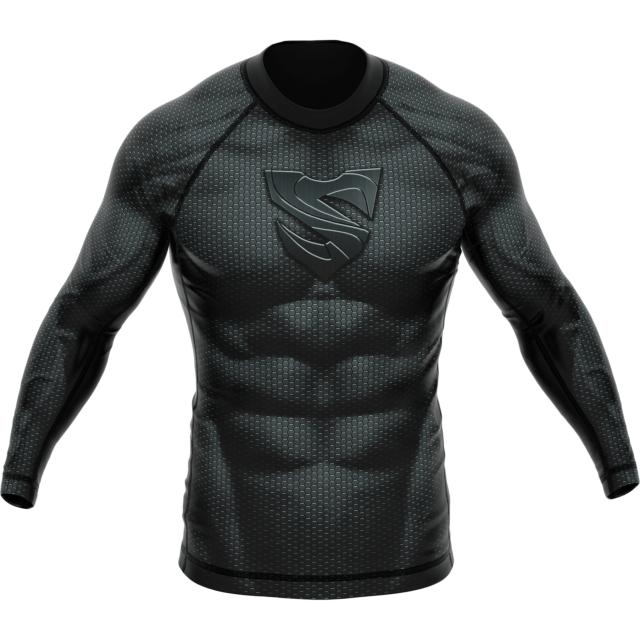 RASHGUARD DE MANGA LARGA