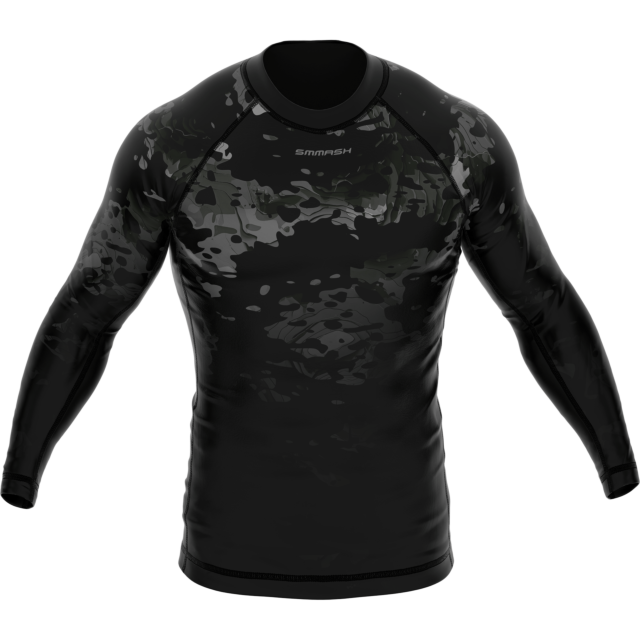 RASHGUARD DE MANGA LARGA