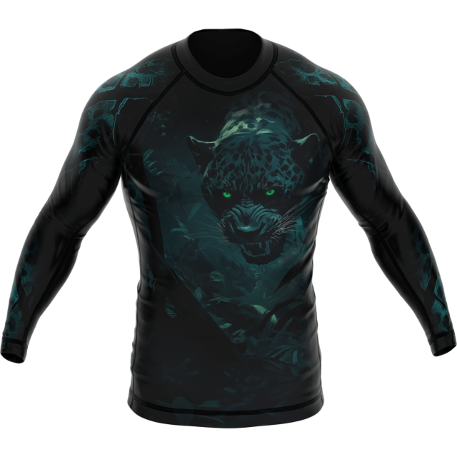 RASHGUARD DE MANGA LARGA