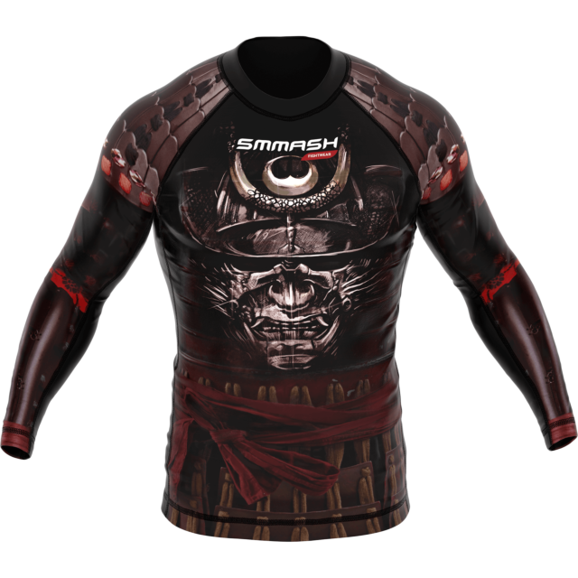 RASHGUARD DE MANGA LARGA