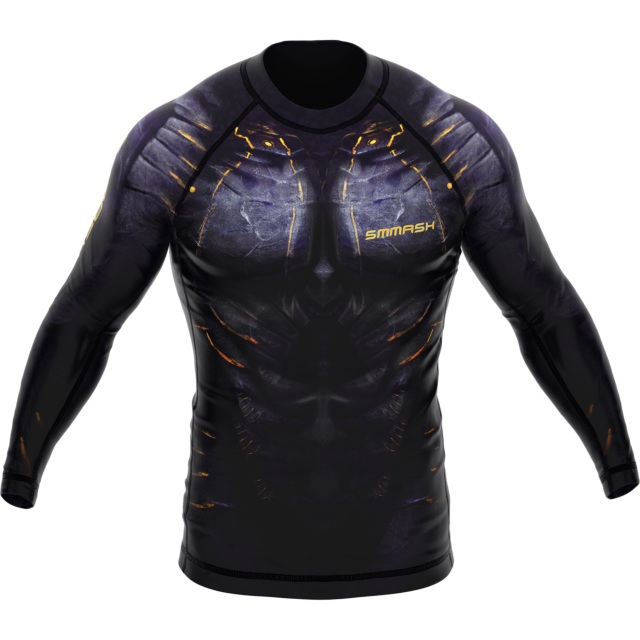 RASHGUARD DE MANGA LARGA