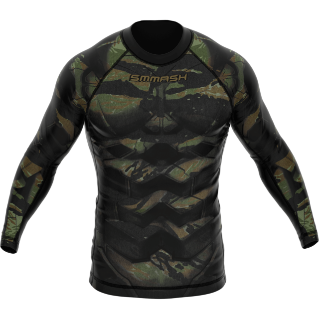 RASHGUARD DE MANGA LARGA