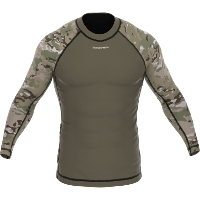 RASHGUARD DE MANGA LARGA